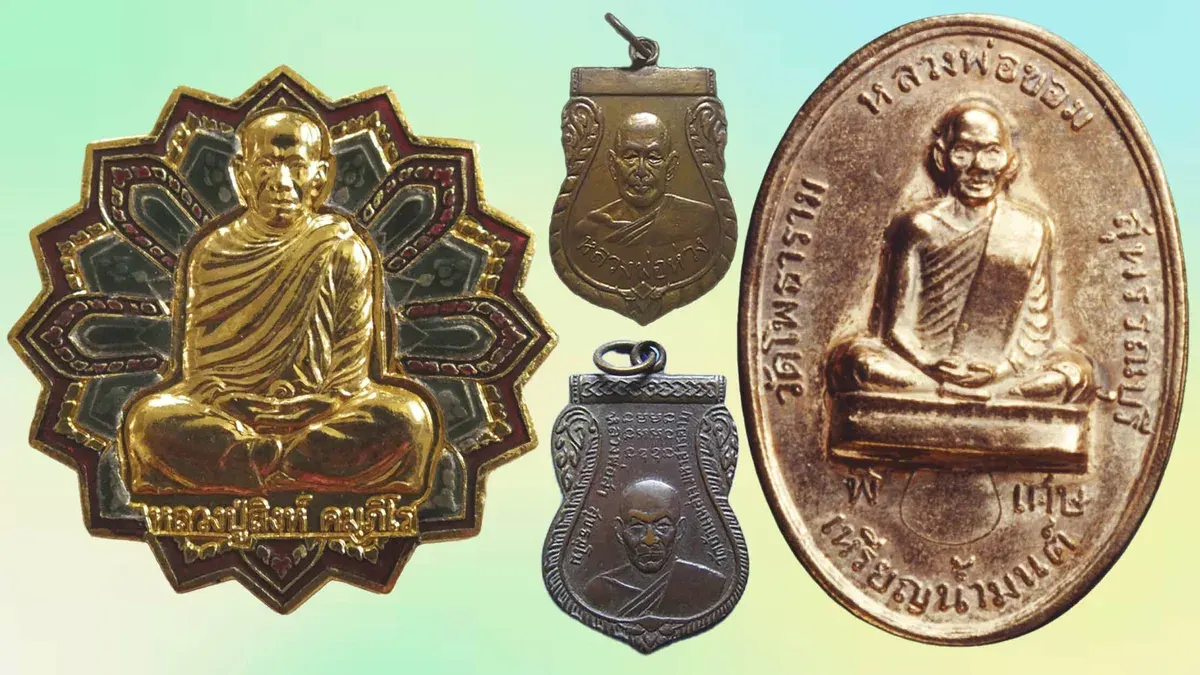 Revered Buddhist Amulets: Iron Hat Fans From Luang Pu Sing