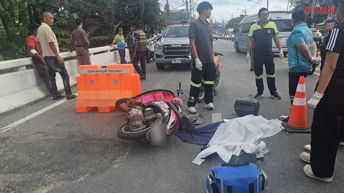 Eight-Year-Old Girl Dies in Collision With Six-Wheel Truck in Phuket