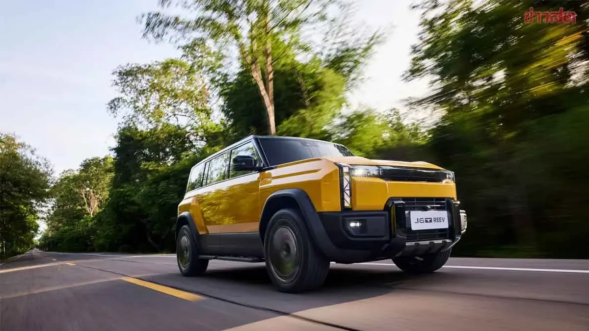 Chery Group Introduces REEV Technology to Thai EV Market