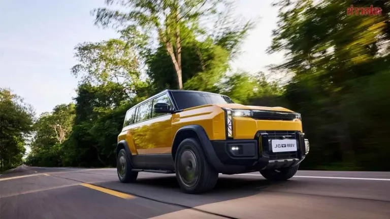 Chery Group Introduces REEV Technology to Thai EV Market