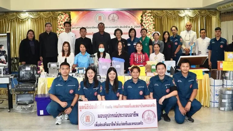 Foundation Launches Career Support for Northern Thailand Communities