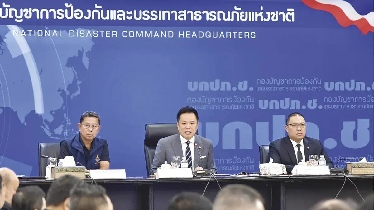 Cabinet Approves 4.73 Billion Baht Flood Relief Budget
