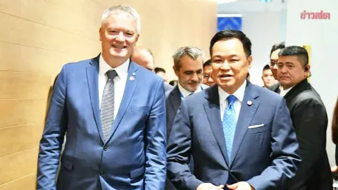 PM Confident Thailand on Track to Join OECD by 2028