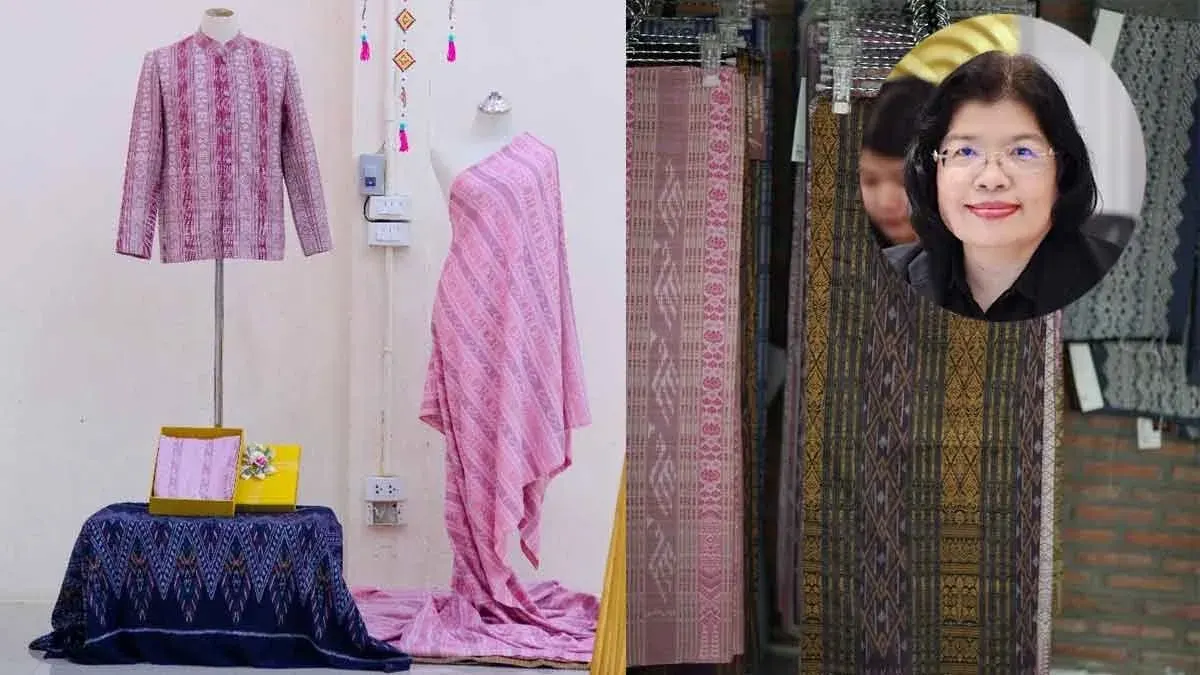 Nong Bua Lamphu's Iconic Striped-Tie-Dye Silk Wins Geographic Indicator Status