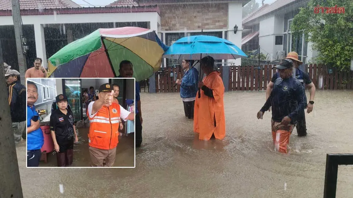 Khao Yai National Park Floods Four Districts; Six Popular Waterfalls Closed