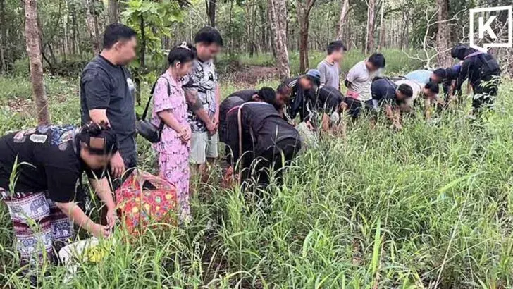 Thai police arrest 16 fleeing Poipet scam compound