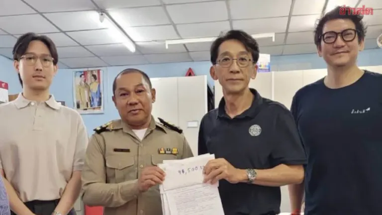Assistant Professor Prinya Helps 4 Inmates in Thailand's First Work-Release Program to Pay Fines