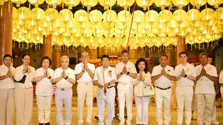 Po Tek Tung Foundation Holds Holy Incense Procession