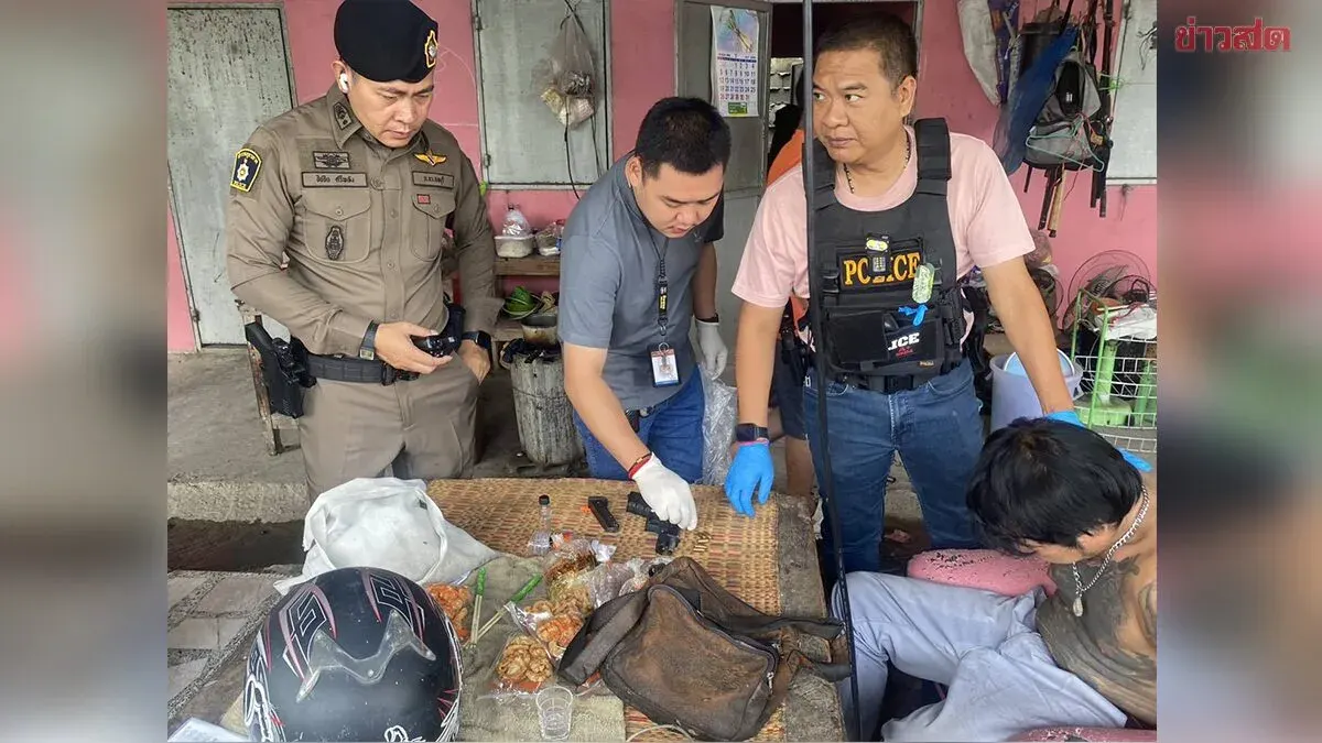 Thai Man Shoots Myanmar Nationals After Card Game Loss