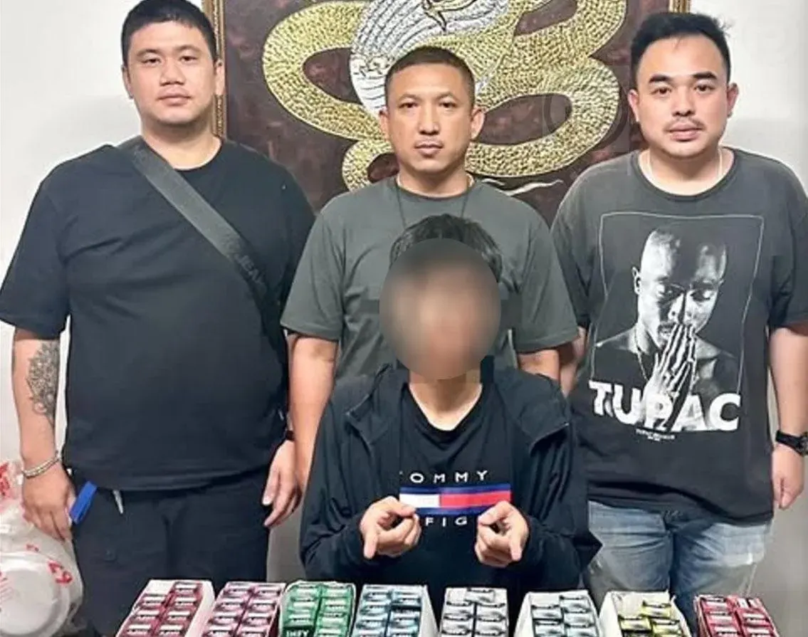 Patong Police Arrest Suspect, Seize 134 E-Cigarettes