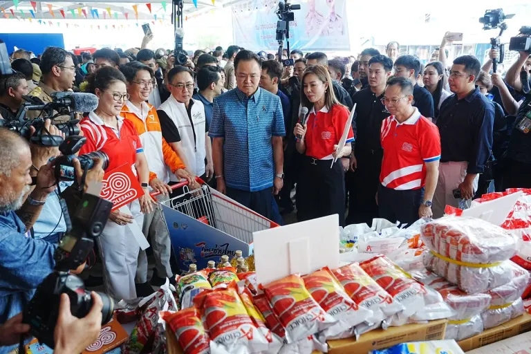 Thailand Launches Phase 2 Budget Shopping at District Offices