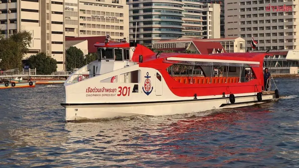 Chao Phraya Express Boat Fares Rise 1 Baht From August 21