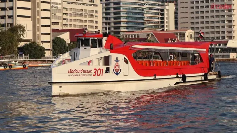 Chao Phraya Express Boat Fares Rise 1 Baht From August 21
