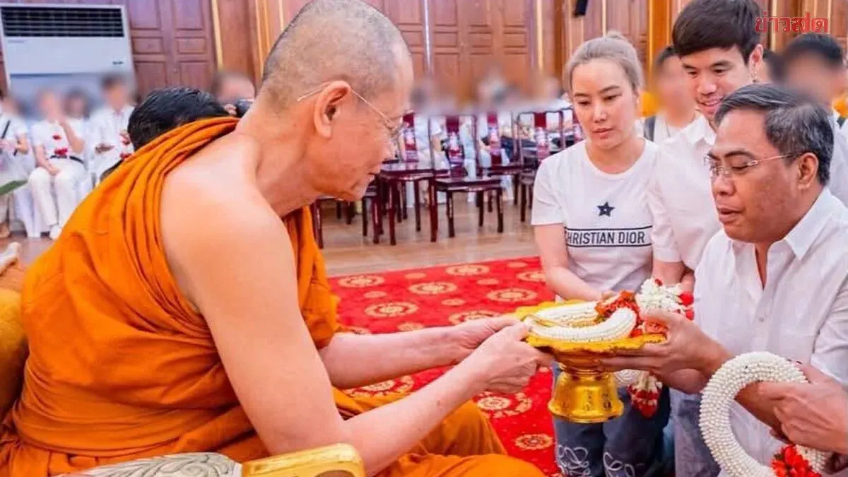 Buddhist Amulet Collector Denies Any Wrongdoing in Temple Embezzlement Case