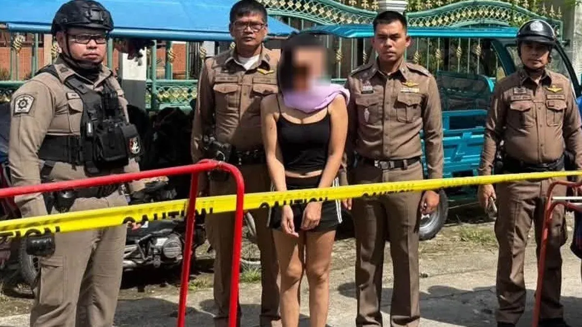 Woman Arrested in Chalong Mother-in-Law Murder
