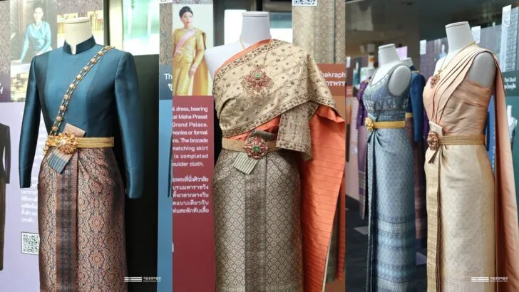Thai Traditional Dress Chud Thai Debuts at Korean Museum