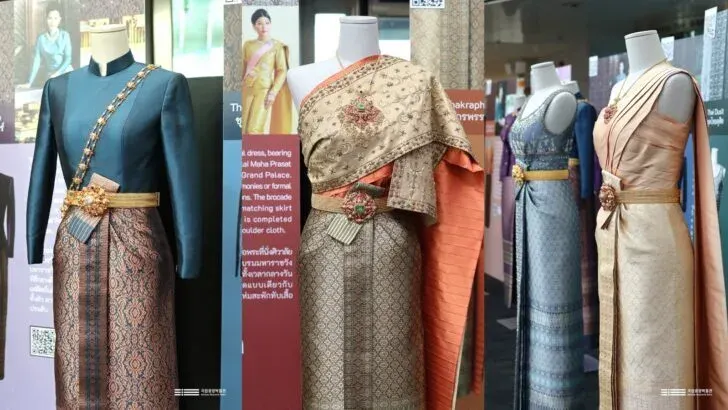 Thai Traditional Dress Chud Thai Debuts at Korean Museum