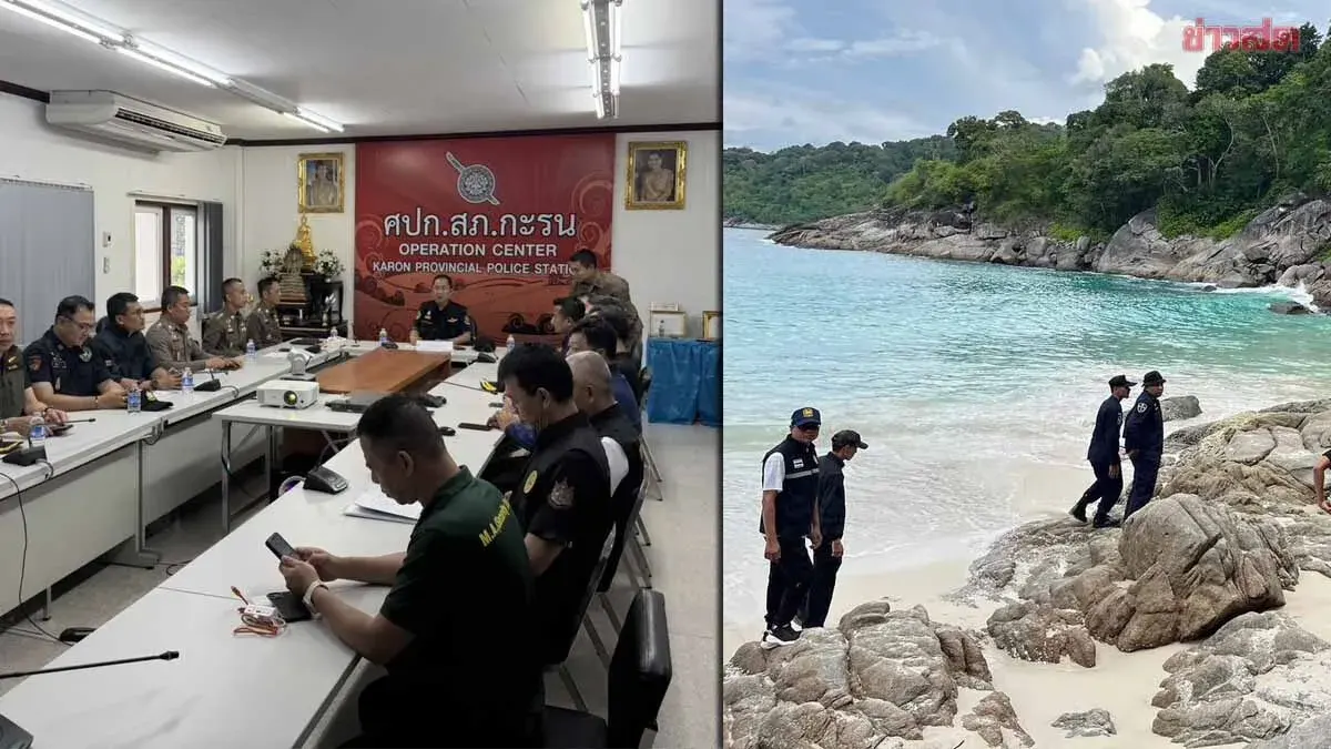Phuket Man Turns Himself In for Encroaching on Protected Forest at Freedom Beach, Facing Four Charges