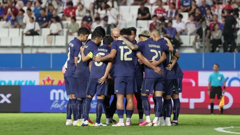 Pokklao Returns To Thai Squad For 2026 ASEAN Cup