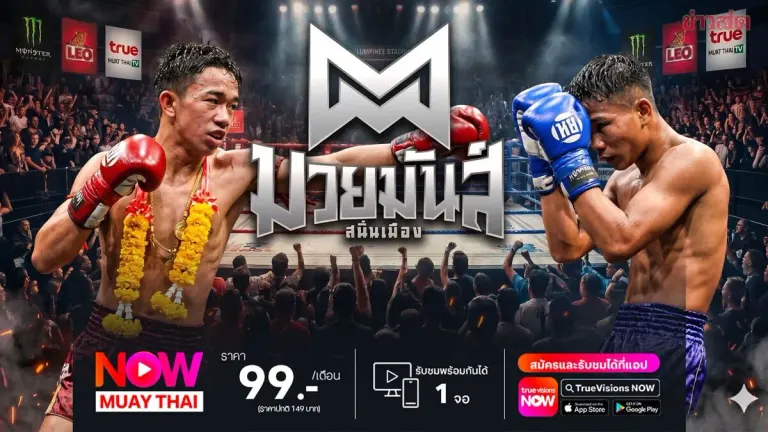 "Bungfai Phikhat" Faces "Singho Noi" in Explosive Muay Thai Showdown