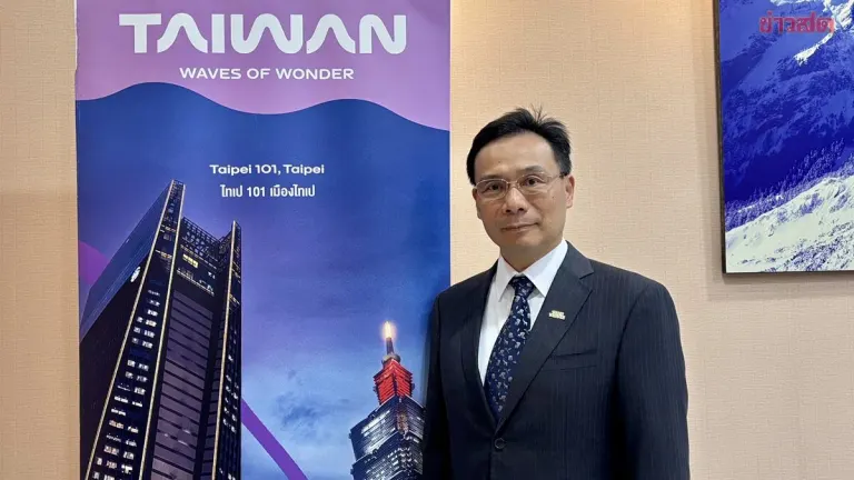 Taiwan Reaffirms Steadfast Friendship With Thailand