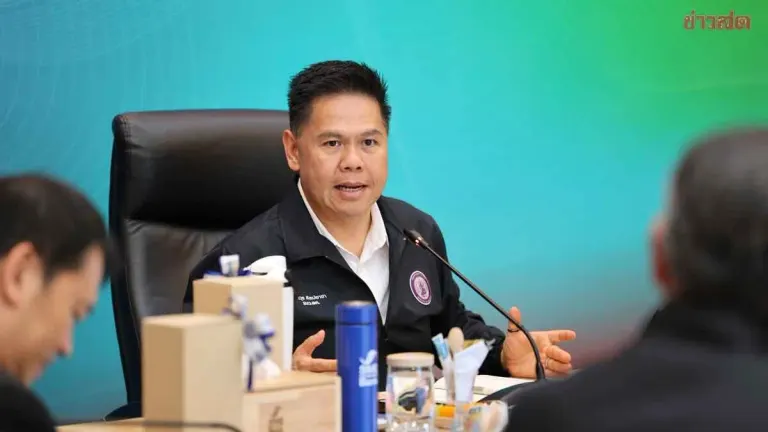 Pichit, SME D Bank MD, Embraces 'Warawut' Policy to Help Thai SMEs Navigate Crisis