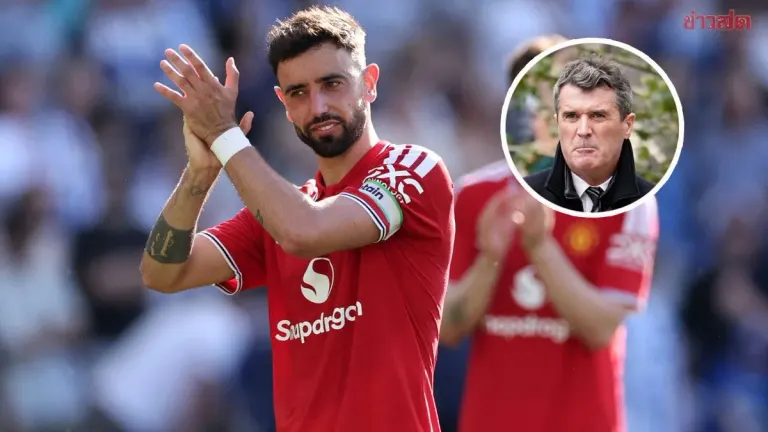 Bruno Won't Tolerate Keane's Distorted Comments – Former Legend Continues Jabs on Social Media