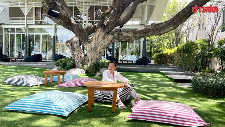 TV Guide: Fluek Tests Luxury Resort in Cha-Am