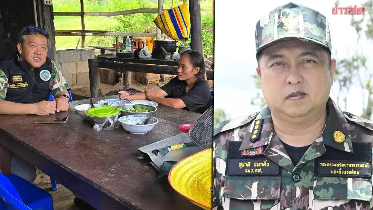 Lost Tourist Found Safe in Kui Buri Forest After Search