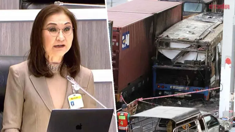 Nanthana Blasts Government Failure Over Train-Bus Collision, Notes Transport Minister Would Have Resigned If This Were Abroad