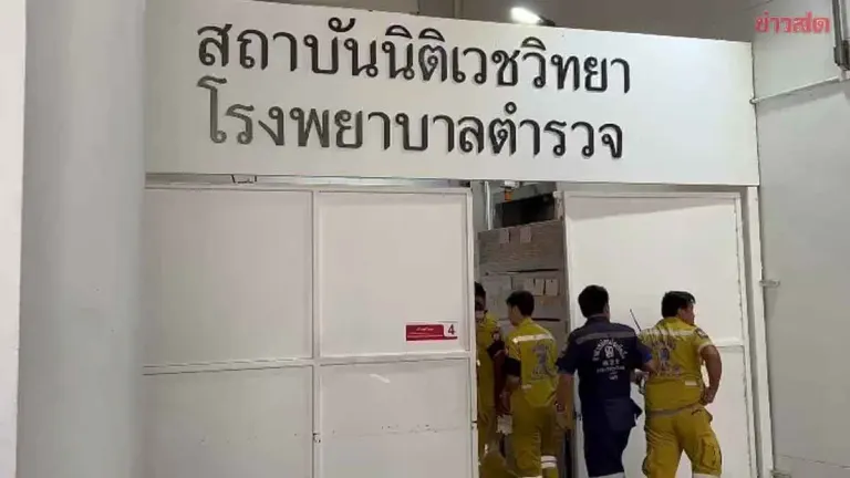 Families Collect 27 Identified Victims From Ladprao Beer Hall Fire