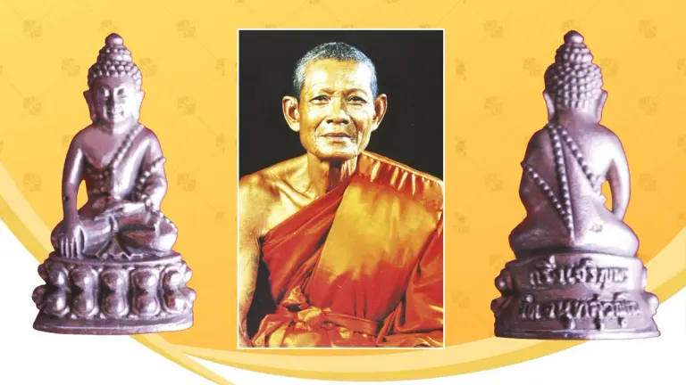 Revered Monk Luang Pho Yit's Famous Phra Kring Amulets