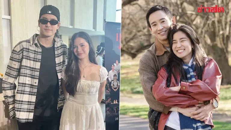 Kao and Vee Clarify Viral Couple Hug Cover with Goy and Tim: Sweet and Romantic, Fans Love the Boyfriend's Tender Moment