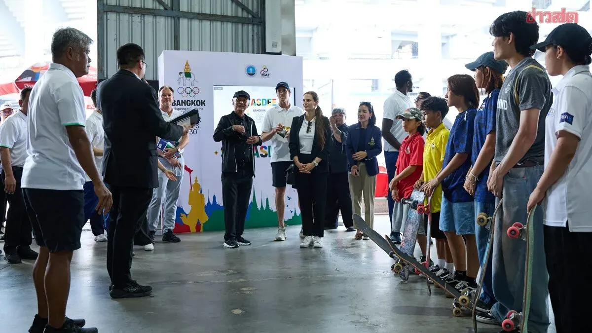 Thailand Ready to Showcase Capabilities as Host of Youth Olympic Games