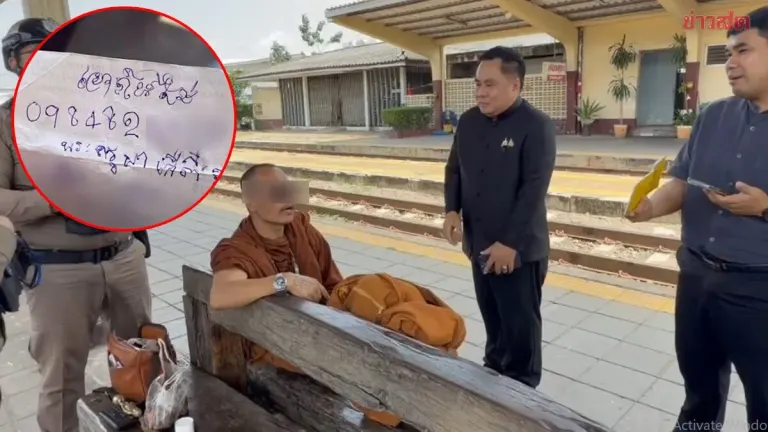 Fake Monk Caught Distributing Phone Numbers to Women on Train, Soliciting Sex; Authorities Apprehend Him After He Initially Denied Being an Impostor