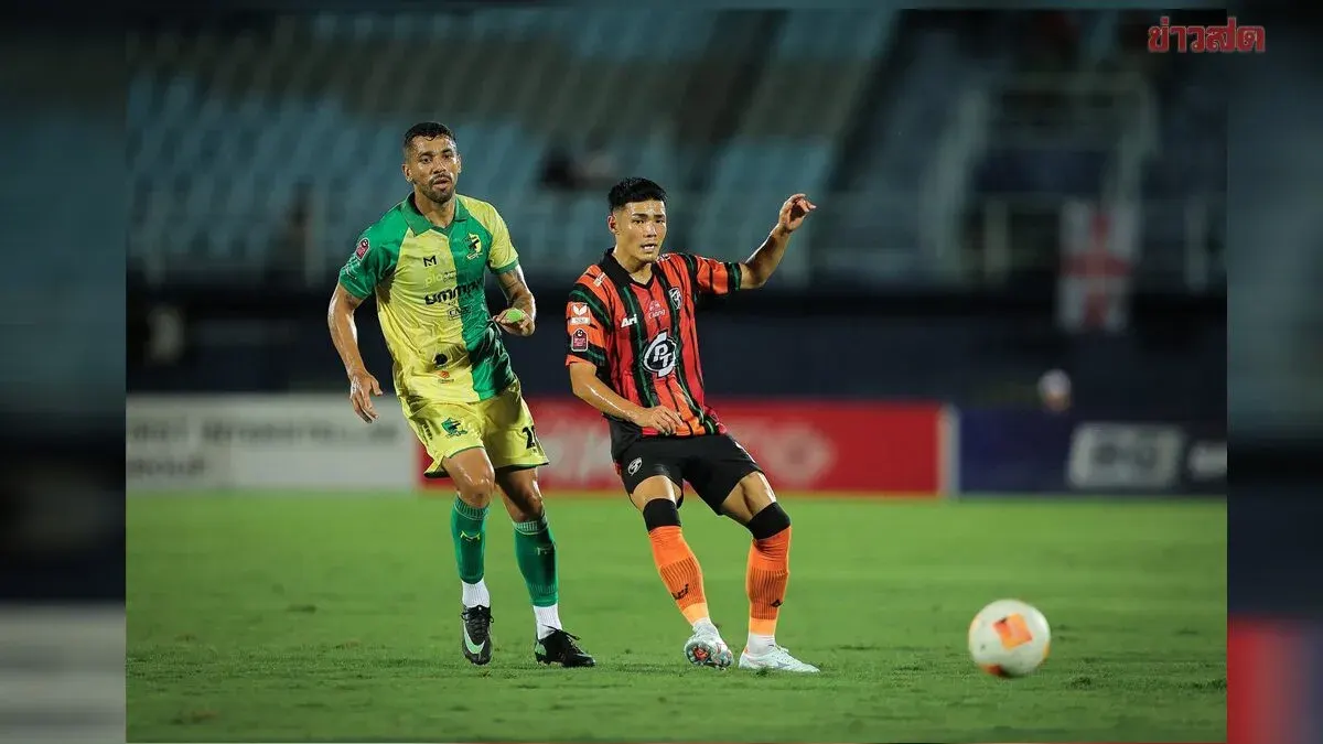 Prachuap Routs Pattani; Ratchaburi United Claims First Point