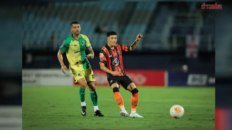 Prachuap Routs Pattani; Ratchaburi United Claims First Point