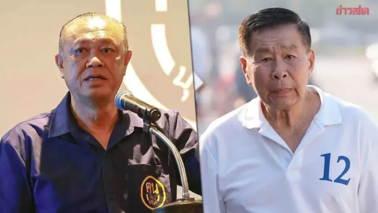 Police General Refuses Settlement in Newin Defamation Case