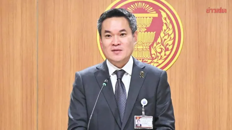 Srisaket MP Denies Anutin's Involvement in Local Exam Scam