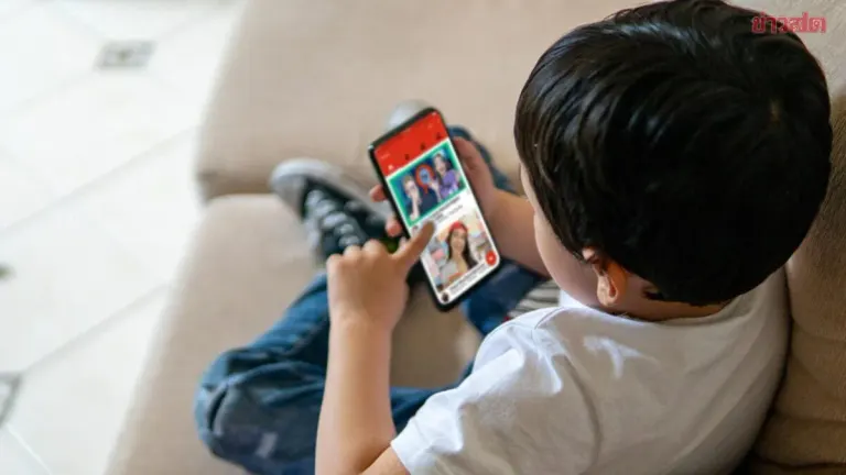 Thailand Bans All Screens for Children Under Two Years