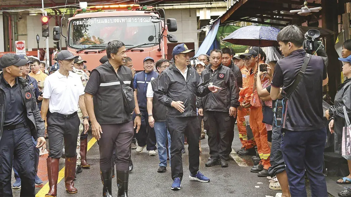 Thailand's Government Faces Mounting Crises