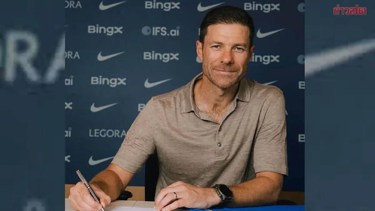 Chelsea Appoints Xabi Alonso As New Manager