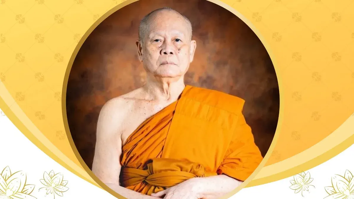 Thai Monk Promoted to Divine Rank in Royal Ceremony