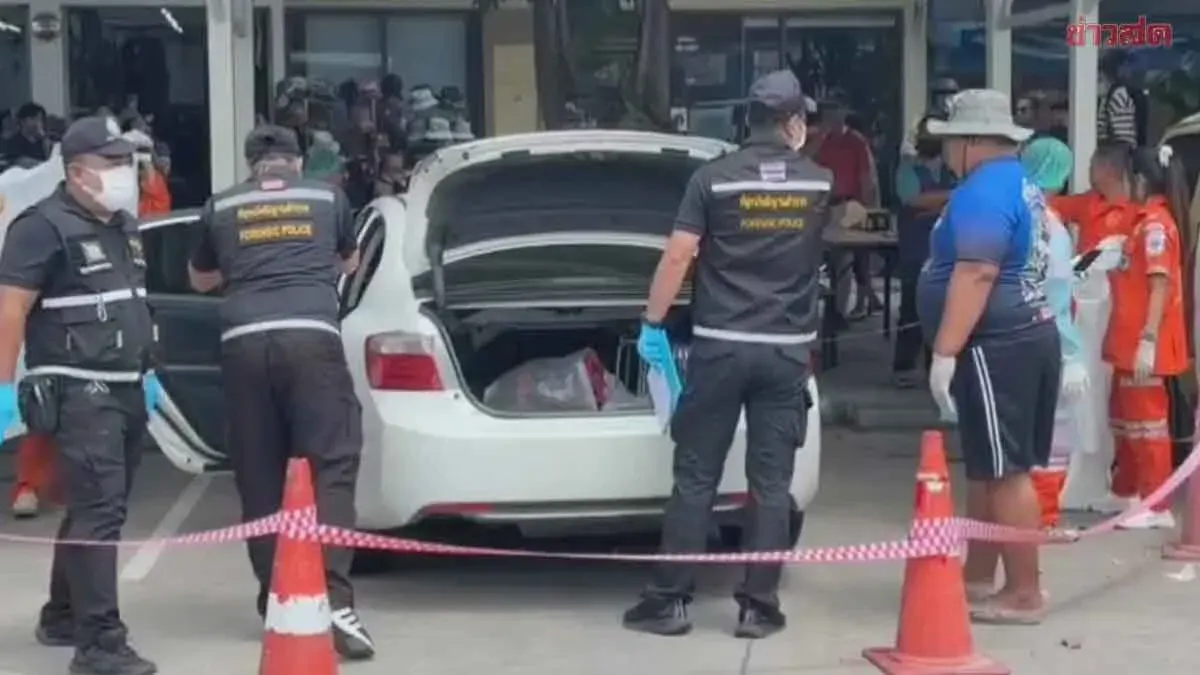 Couple Found Dead in Car at Nakhon Ratchasima Petrol Station