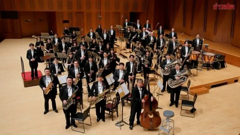 Legendary Tokyo Kosei Wind Orchestra Performs in Thailand
