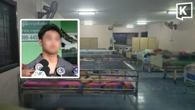 Son Admits Designing Controversial Bed Cages at Thai Elderly Home