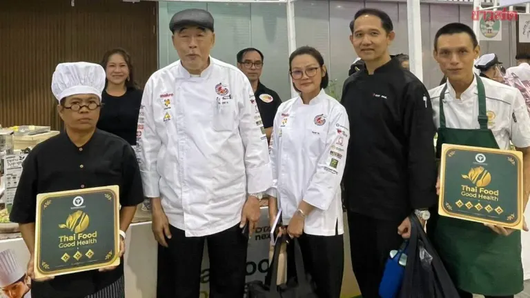 Kanchanaburi Wins Five-Star Prize at Thai Food Good Health Competition
