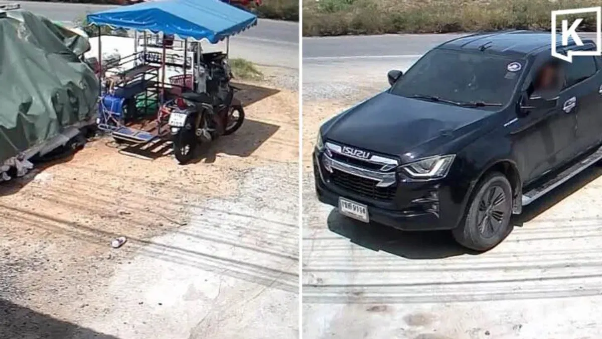 Fake Cops Demand Cash From Phetchaburi Ice Cream Vendor