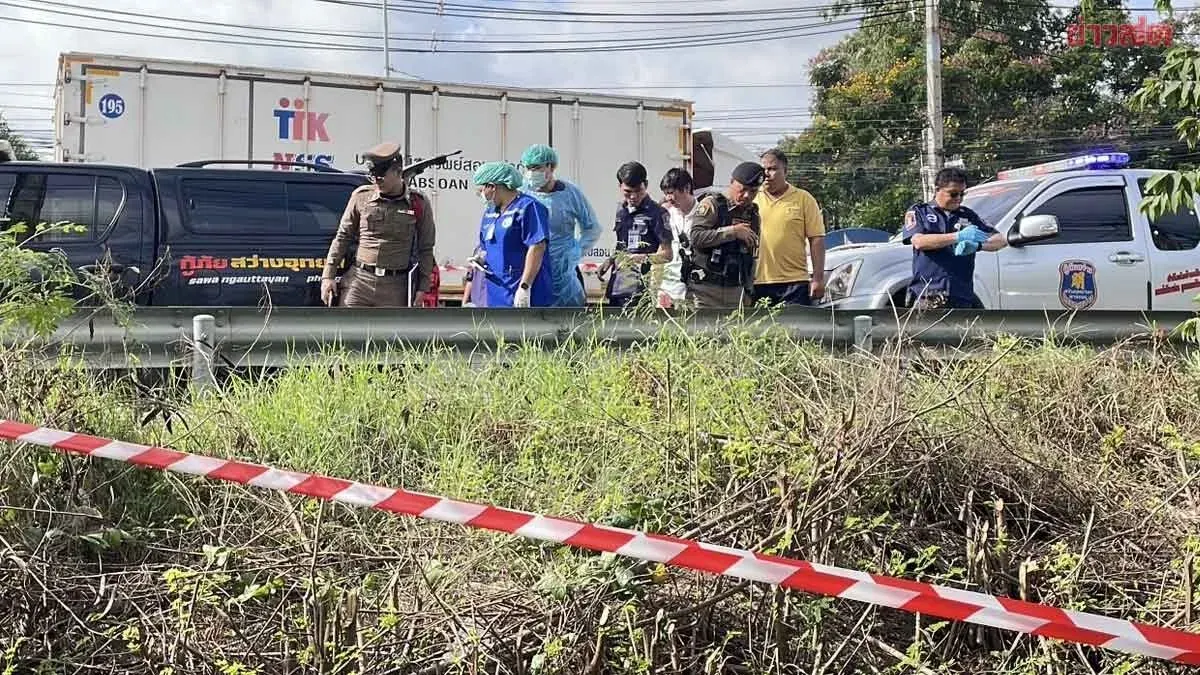 Mystery Death: Man Found in Roadside Grass with Head Wounds