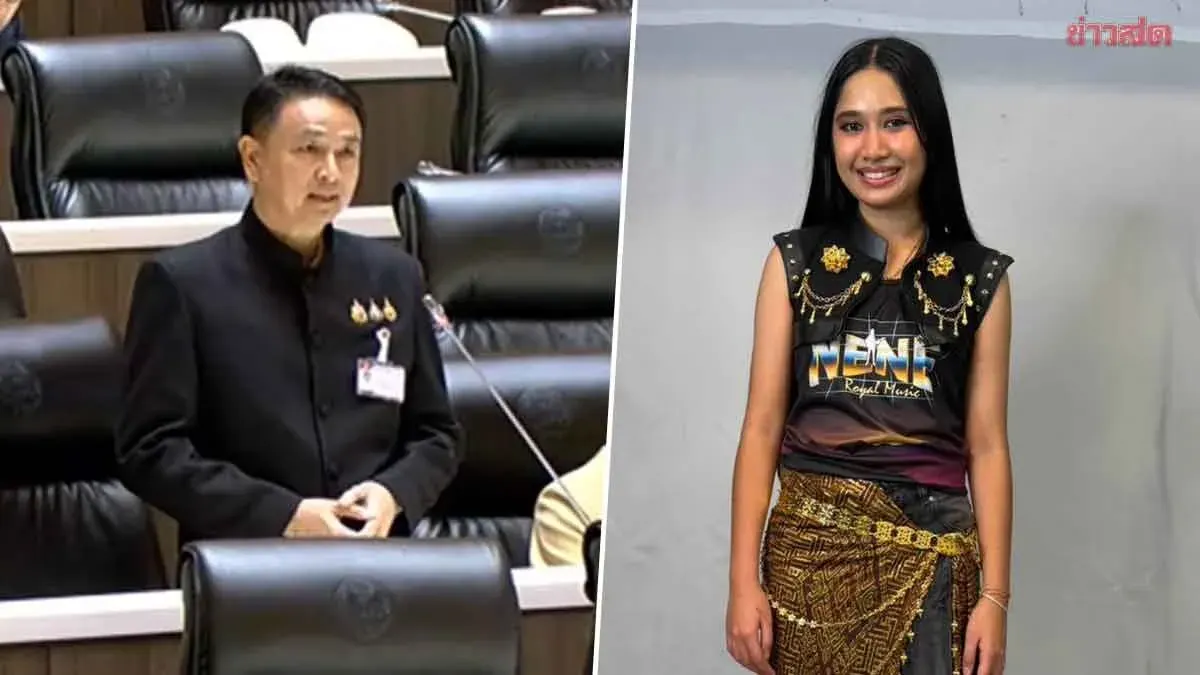 Thai Singer Nene Royal Showcases Nong Bua Lamphu Silk on AGT World Stage